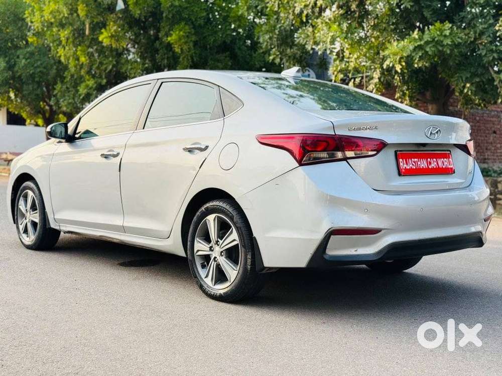 Hyundai Verna Crdi 1.6 E, 2018, Diesel