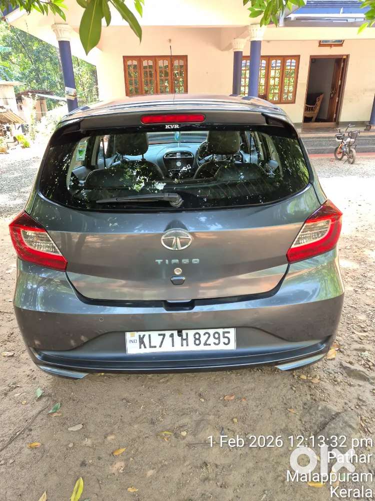 Tata Tiago 2021 Petrol Well Maintained
