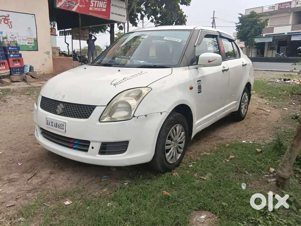 Swift Dzire Tour Whiteboard