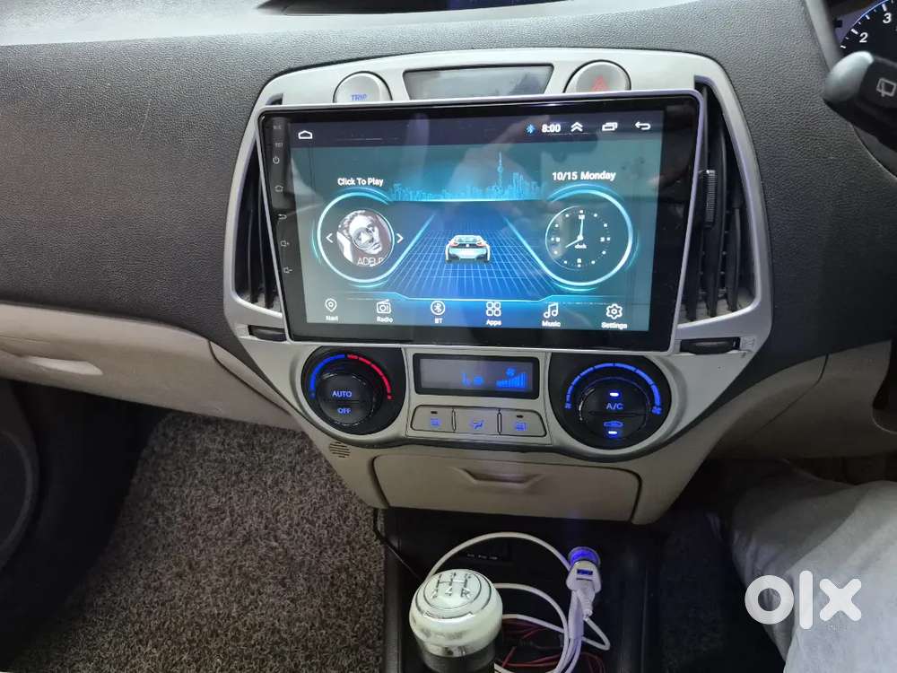Hyundai I20 2011 Petrol/cng Well Maintained