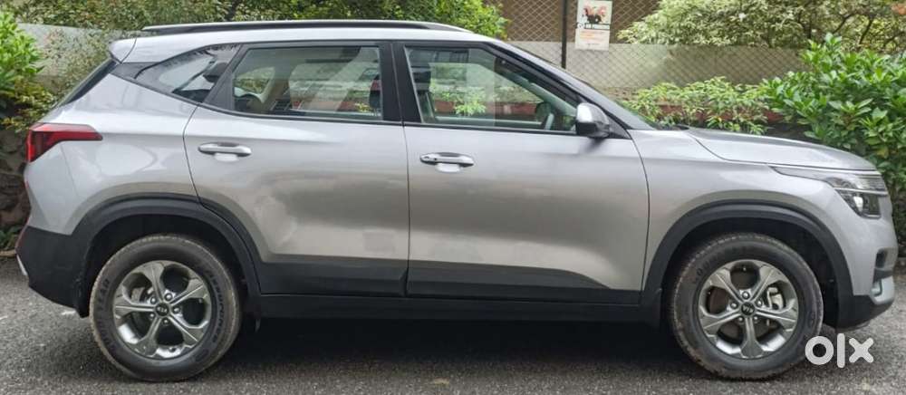 Kia Seltos Htk 1.5 Petrol, 2021, Petrol