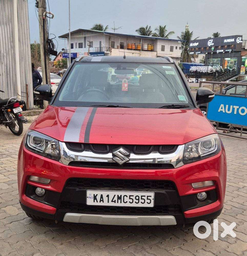 Maruti Suzuki Brezza Zdi+ Dual Tone, 2017, Diesel