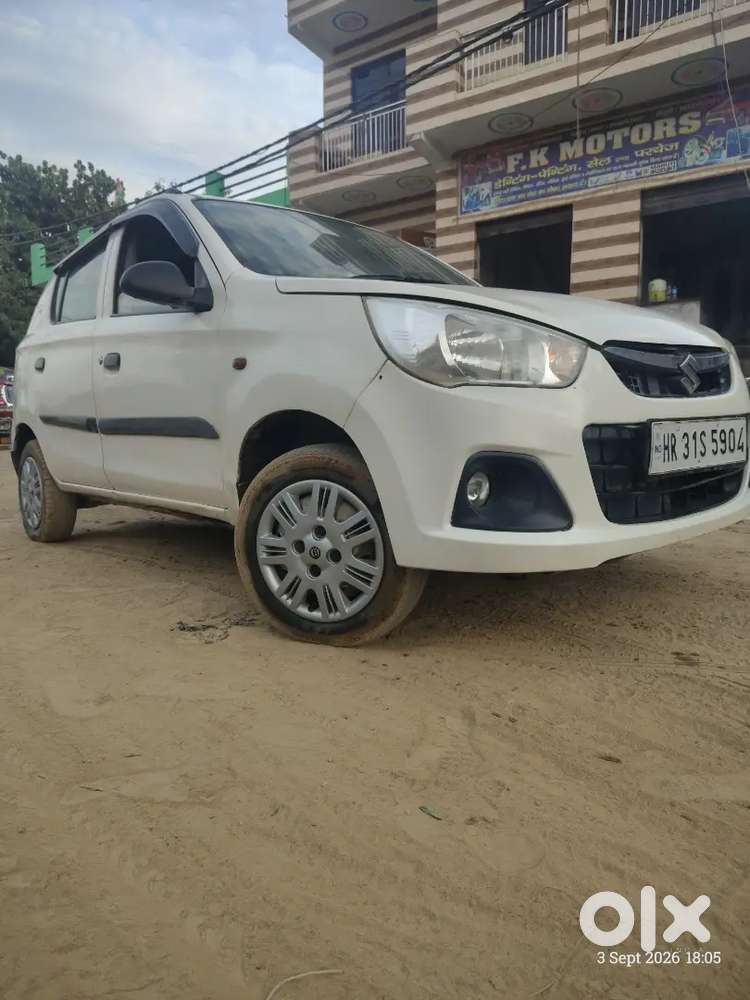 Alto K10 Vxi 2016 Petrol/cng Gud Condition
