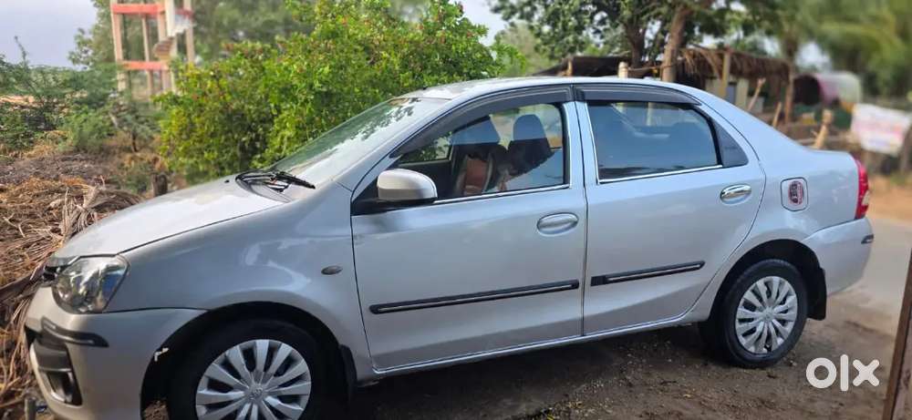 Toyota Etios Diesel 2016 Manual
