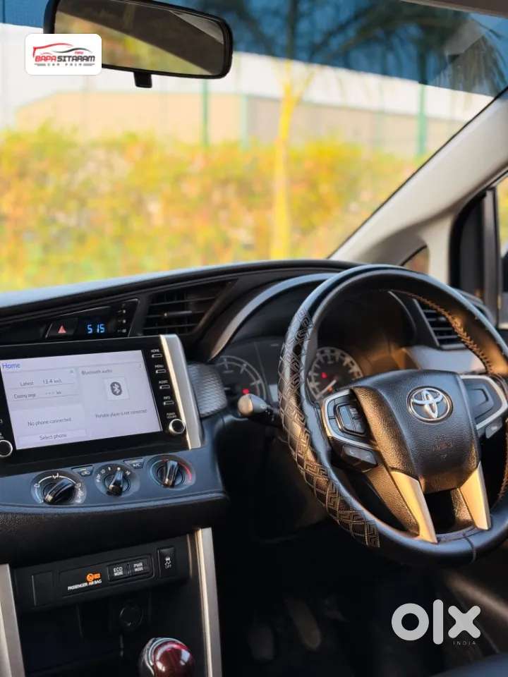 Toyota Innova Crysta G 8 Str, 2021, Diesel