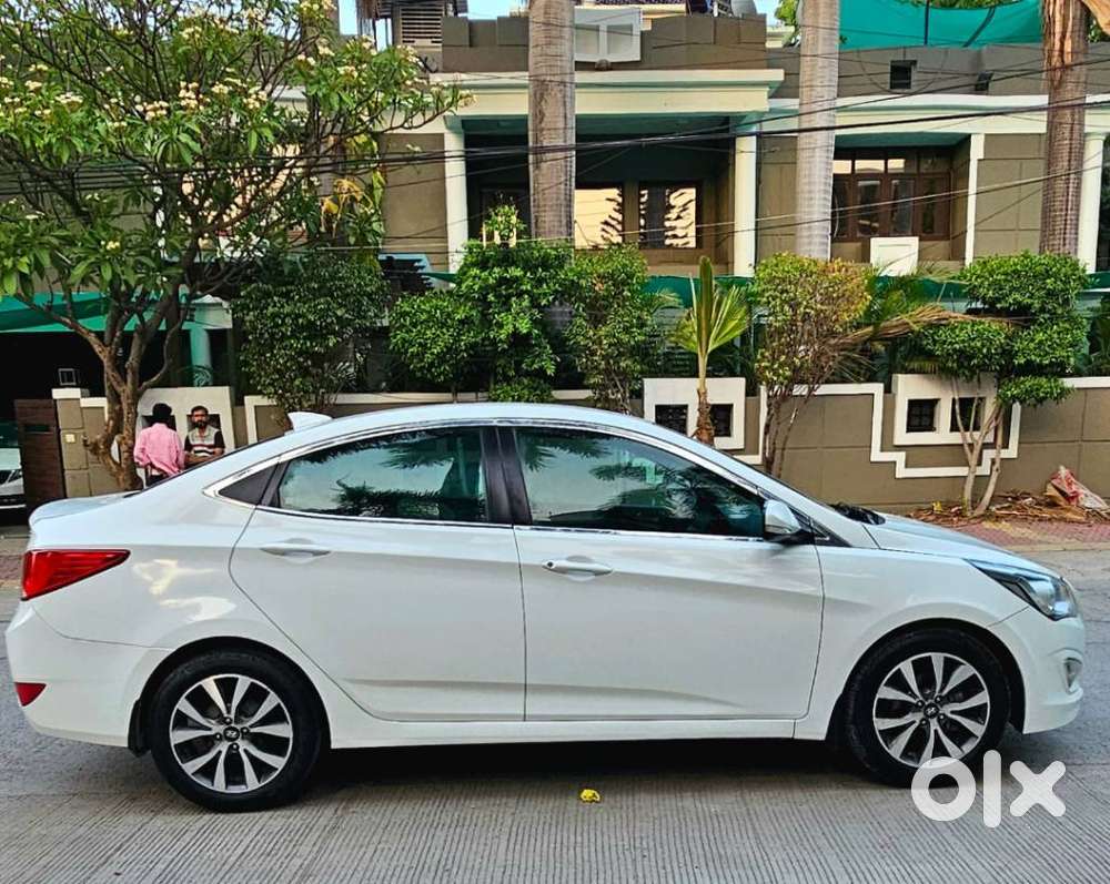 Hyundai Verna Crdi 1.6 Sx, 2016, Diesel