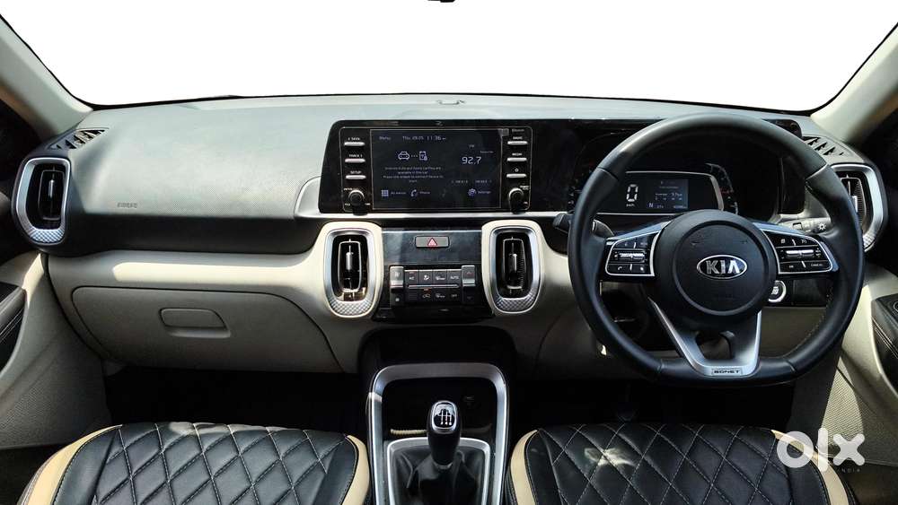 Kia Sonet 1.0 Htx Imt, 2021, Petrol