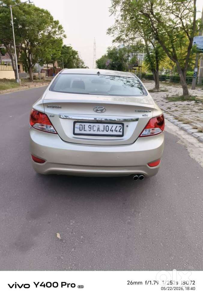 Hyundai Verna 2015-2016 1.6 Crdi At Sx, 2013, Diesel