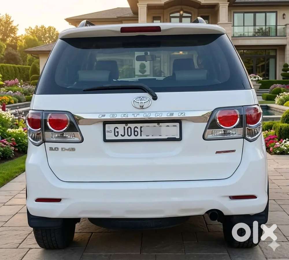 Toyota Fortuner Diesel 2015