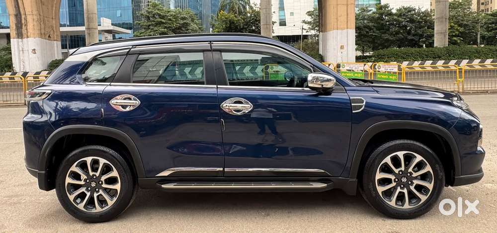 Maruti Suzuki Grand Vitara Alpha Smart Hybrid, 2023, Petrol