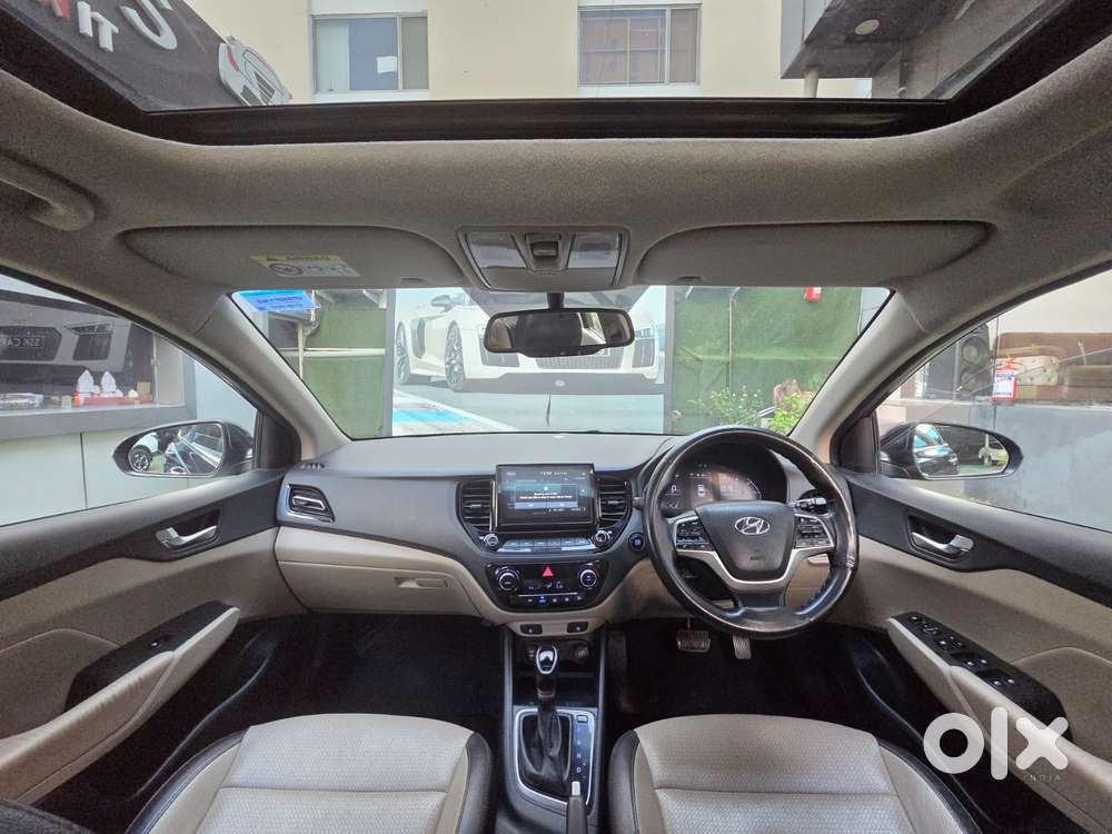 Hyundai Verna 1.5 Sx (o) Diesel At, 2021, Diesel