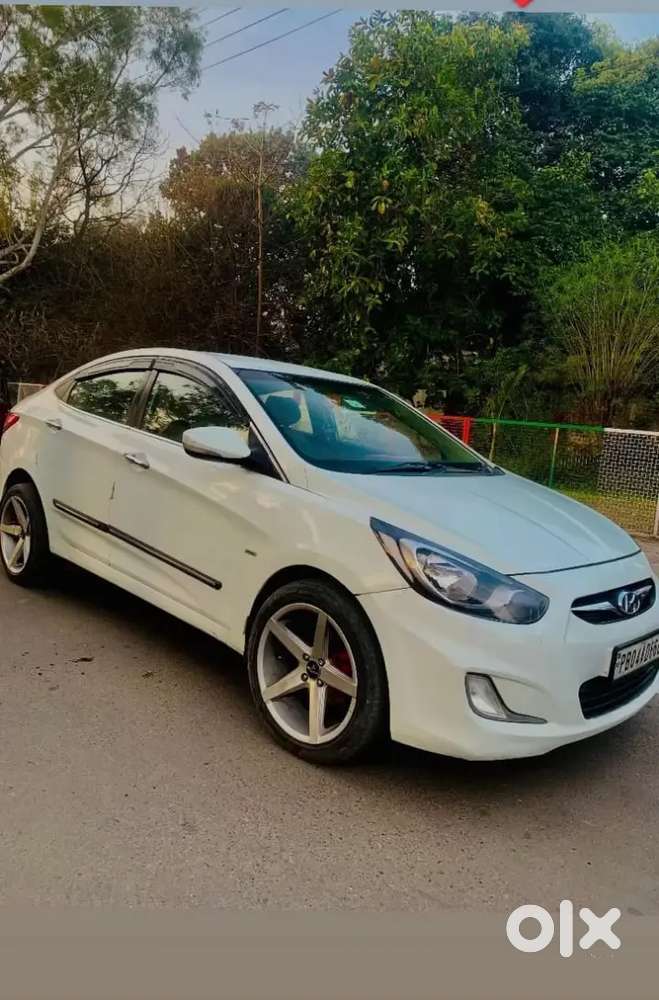 Hyundai Verna Sx Crdi 2012 Diesel Automatic
