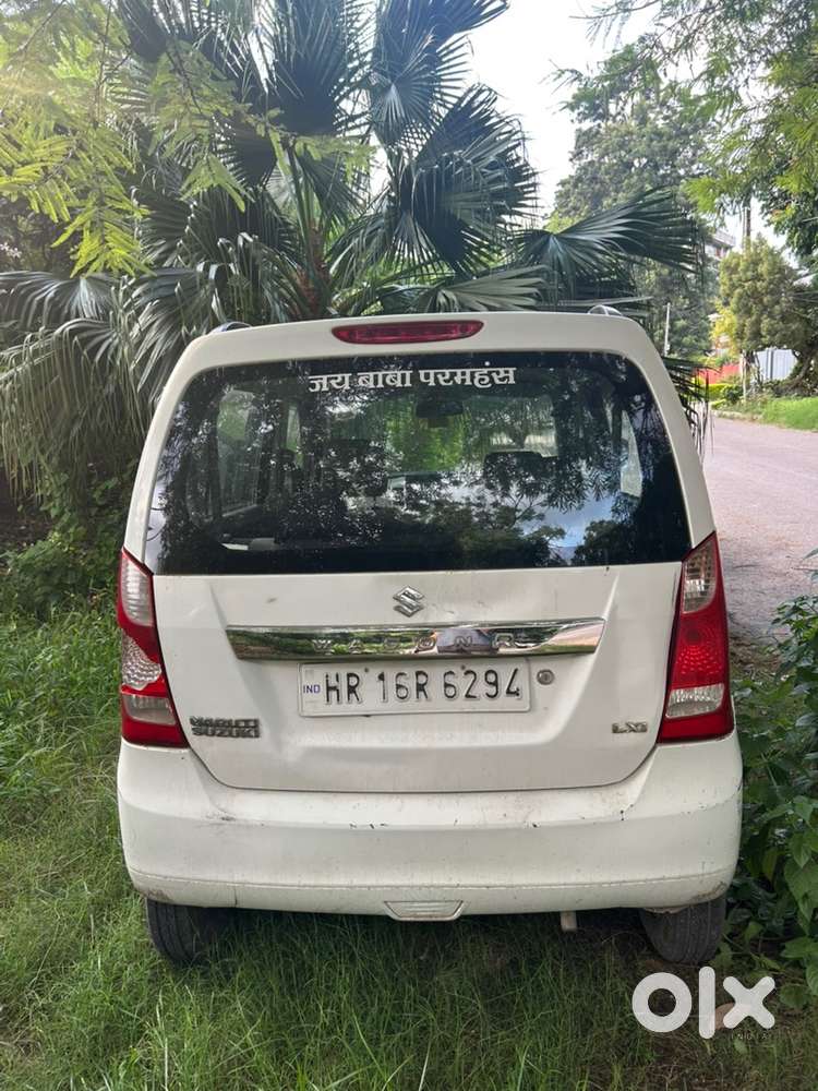 Maruti Suzuki Wagon R Petrol Lxi 2015