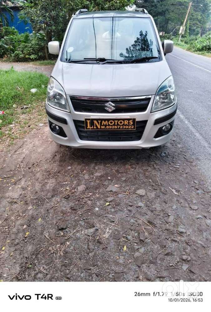 Maruti Suzuki Wagon R Vxi, 2017, Petrol