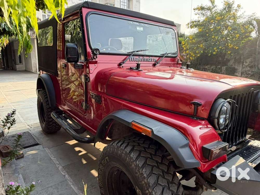 Mahindra Thar 2012 Diesel 78500 Km Driven