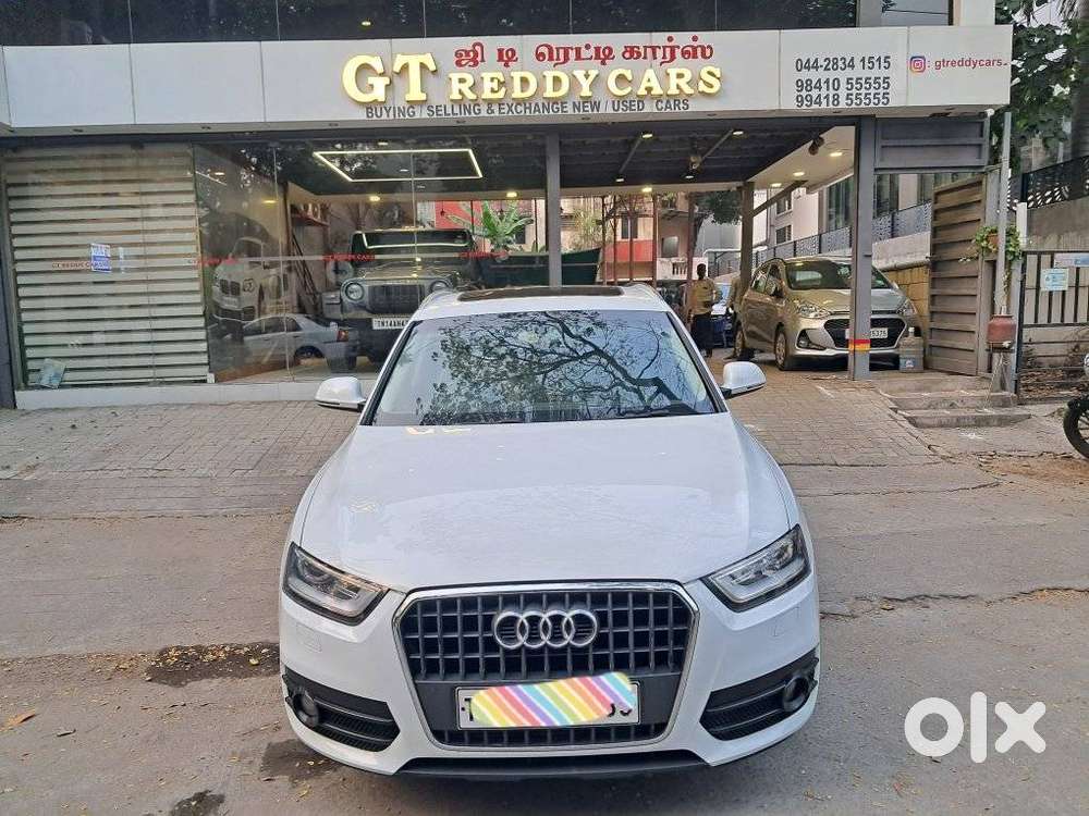 Audi Q3 2.0 35 Tdi Quattro Premium Plus, 2014, Diesel