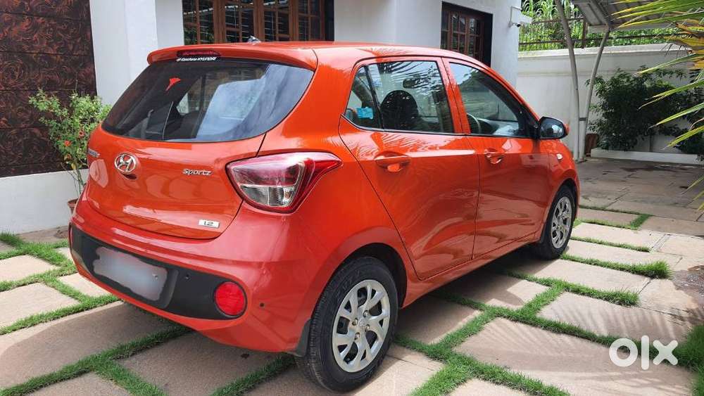 Hyundai I10 1.2 Kappa Sportz, 2017, Petrol