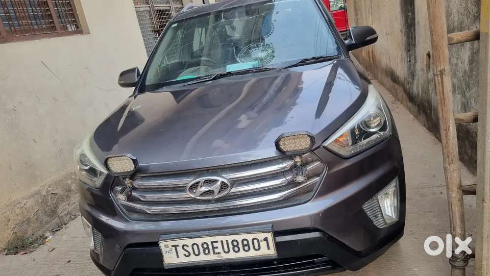 Hyundai Creta Sx Automatic 2017 Doctor Used