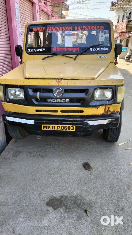 Force Motors Cruiser 2014 Model