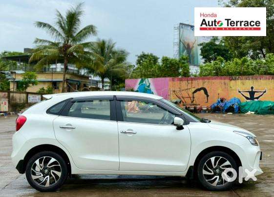 Toyota Glanza V Cvt, 2021, Petrol