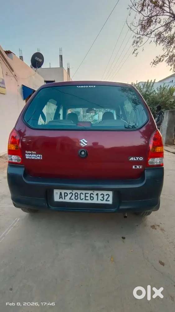 Maruti Suzuki Alto Lxi