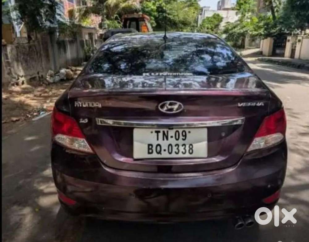 Hyundai Verna 2016 Petrol Manual