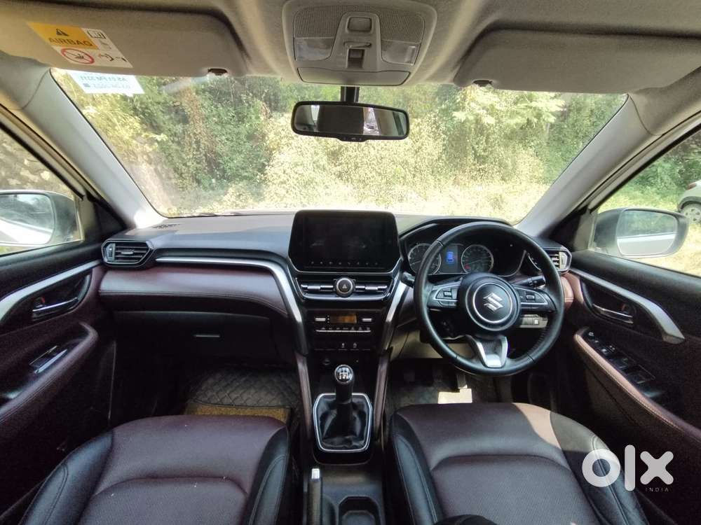 Maruti Suzuki Grand Vitara Smart Hybrid Alpha, 2023, Petrol