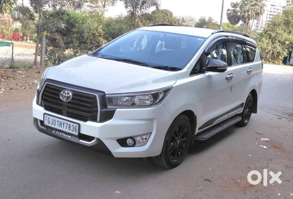 Toyota Innova Crysta 2.4 Gx Mt, 2018, Diesel