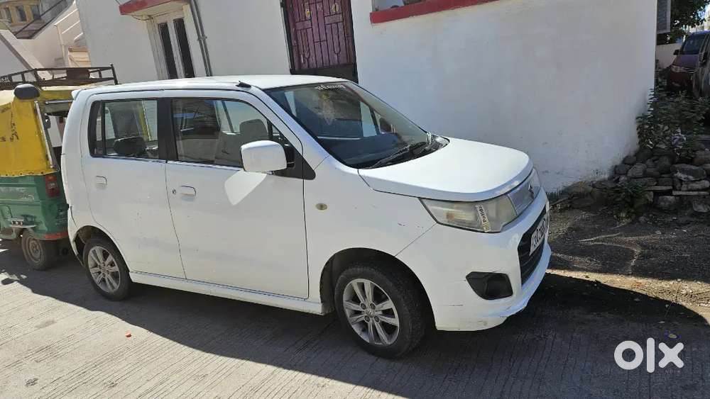 Maruti Suzuki Wagon R Stingray 2014 Petrol 84000 Km Driven