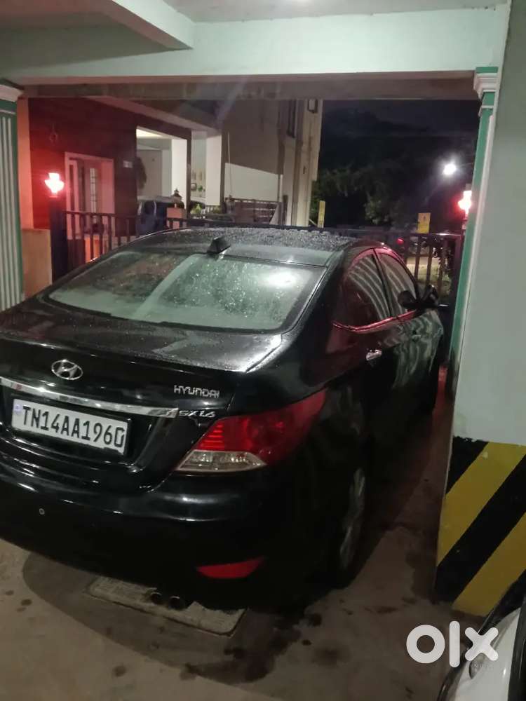 Hyundai Verna 2012 Fluidic