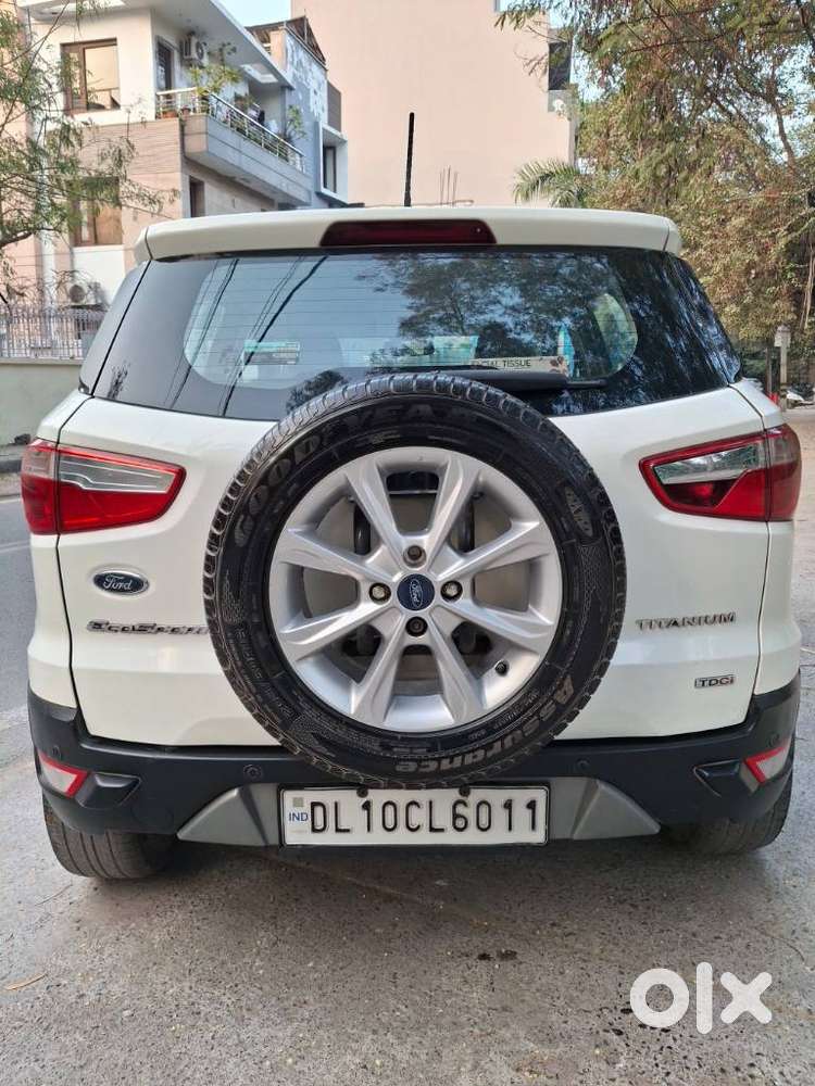Ford Ecosport 1.5 Tdci Titanium Be, 2018, Diesel