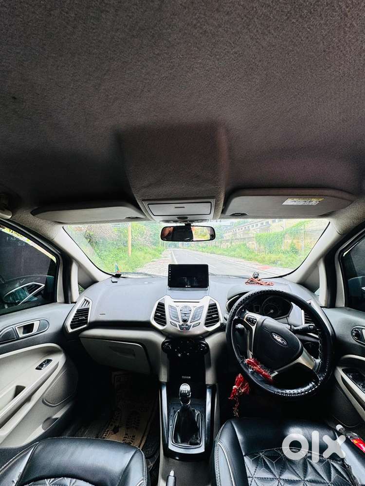 Ford Ecosport 2013 Model