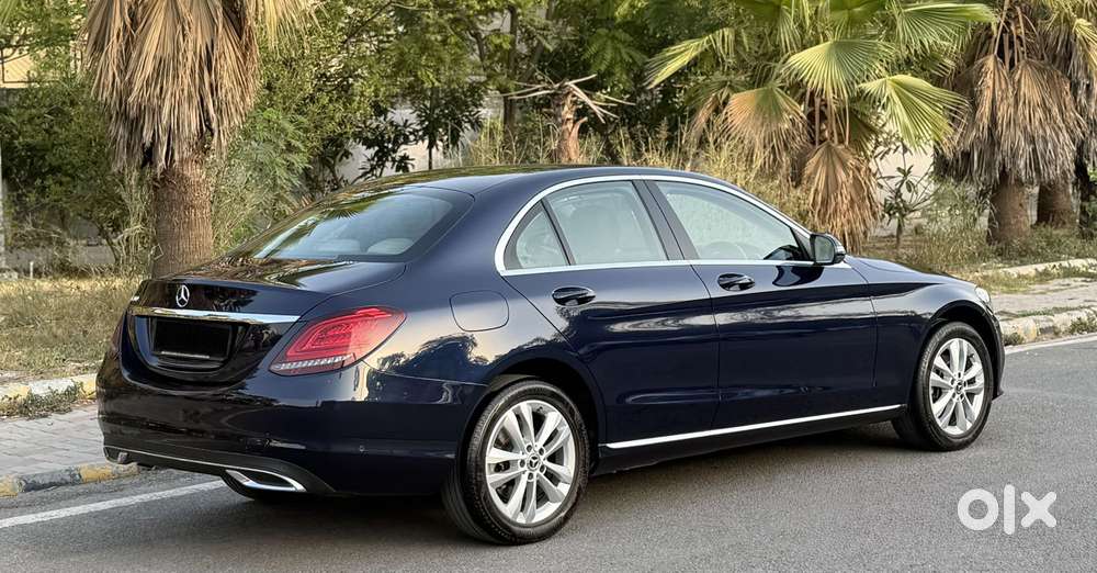 Mercedes-benz C-class C 200 Progressive, 2019, Petrol