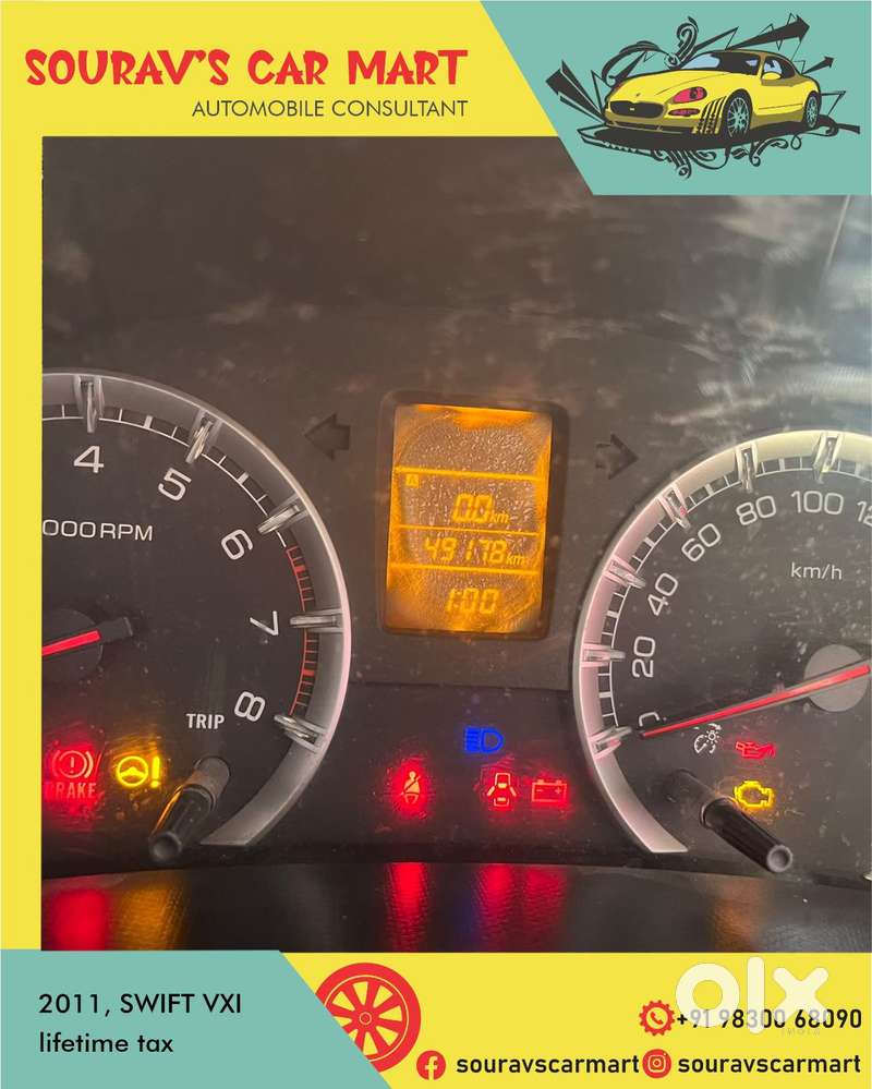 Maruti Suzuki Swift Vxi, 2011, Petrol