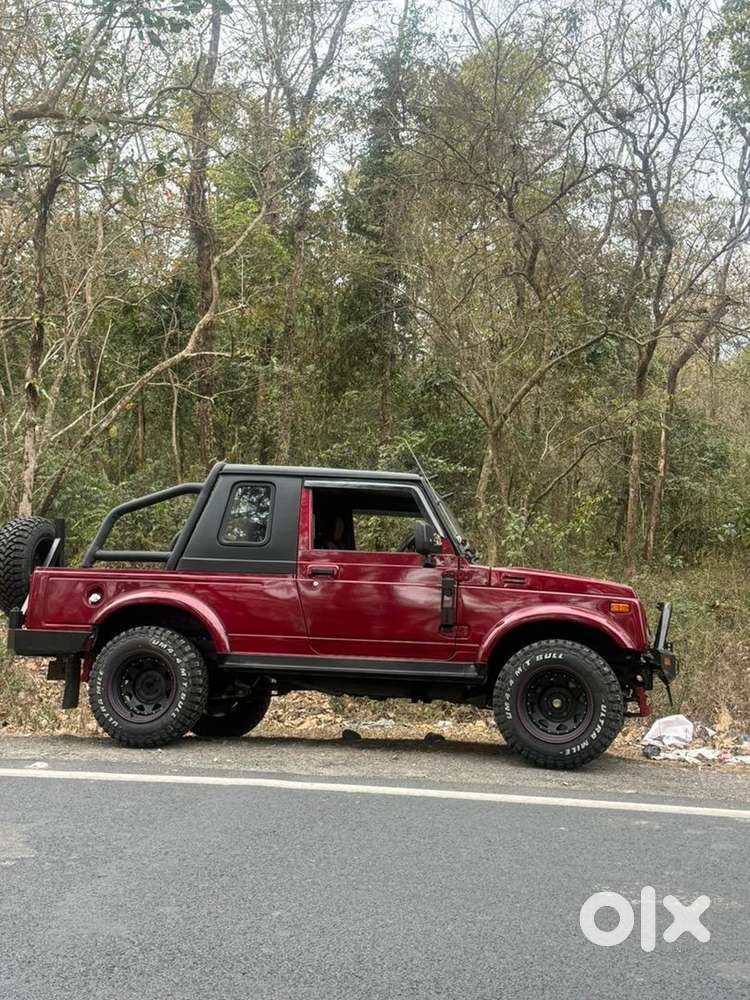 Fully Modified Maruti Suzuki Gypsy 2002 Petrol 97000 Km Driven