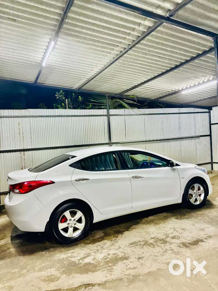 Hyundai Elantra 2013 Cng & Hybrids 79 Km Driven