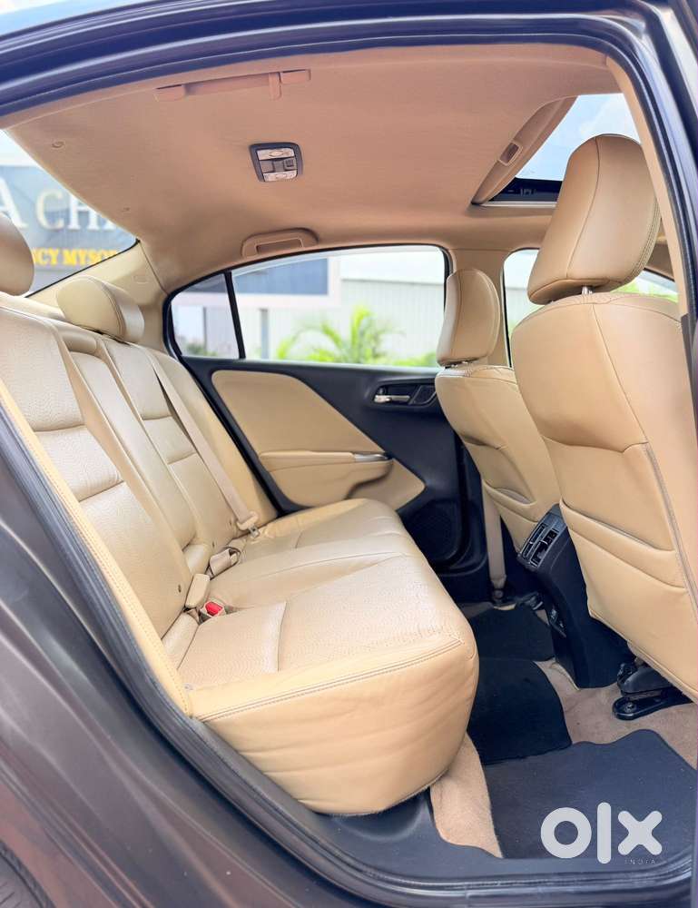 Honda City 1.5 Zx Cvt I-vtec, 2017, Petrol