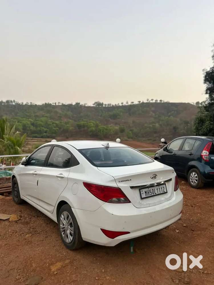Hyundai Verna 2017 Diesel Good Condition