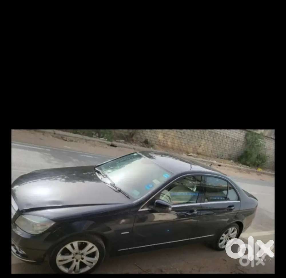 Mercedes-benz C-class 2010 Petrol