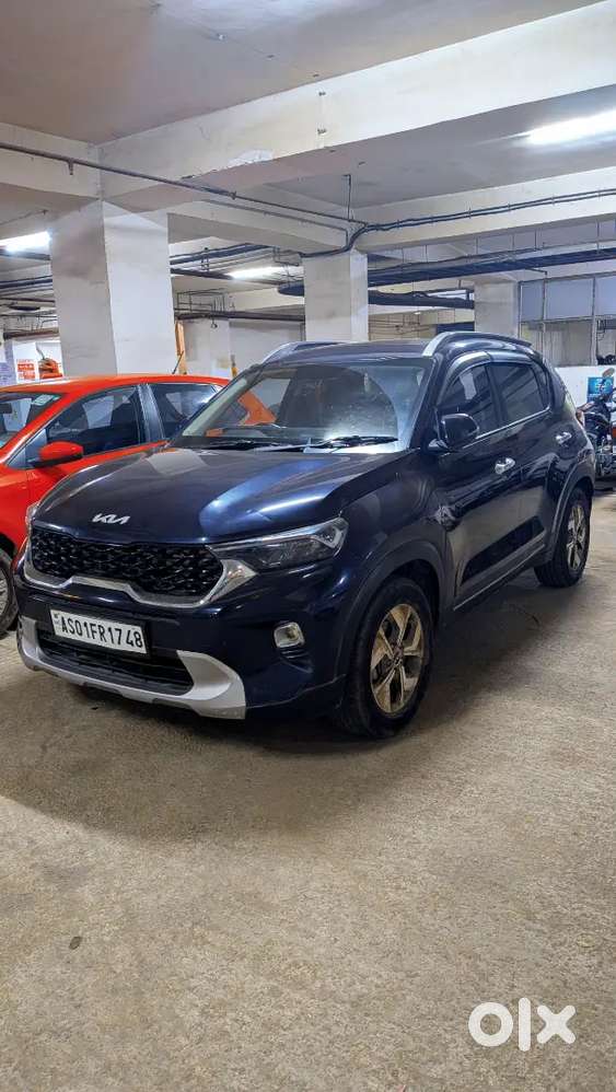 Kia Sonet 7 Dct Turbo