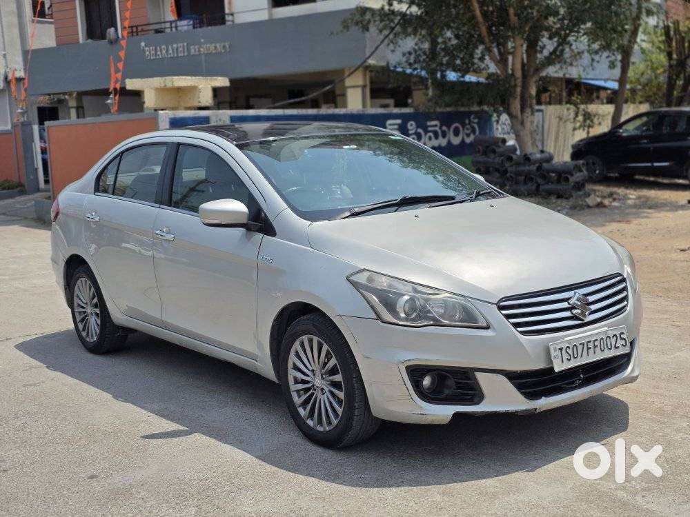 Maruti Suzuki Ciaz 2014-2017 Zdi Shvs, 2016, Diesel