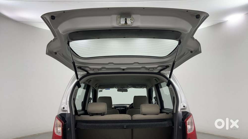 Maruti Suzuki Wagon R 1.0 2015-2019 Vxi Amt, 2017, Petrol