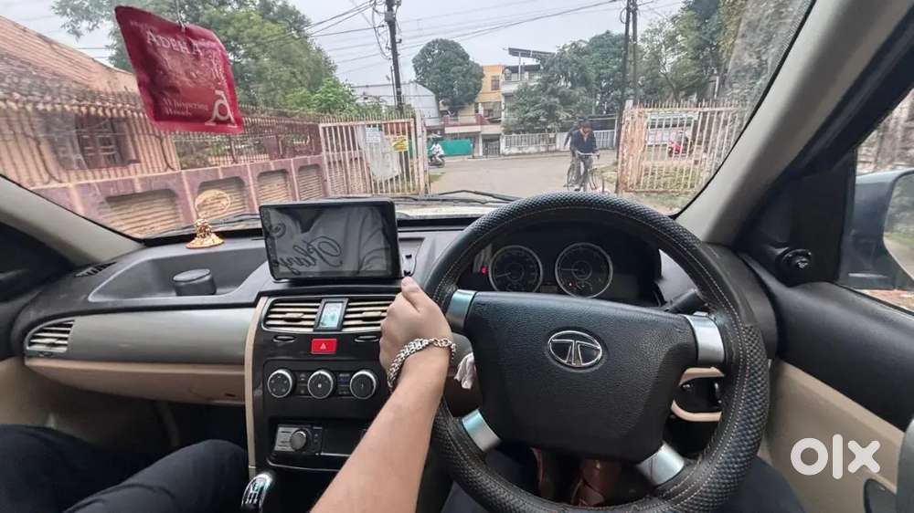 Tata Safari Storme 2014 Diesel Good Condition White Colour