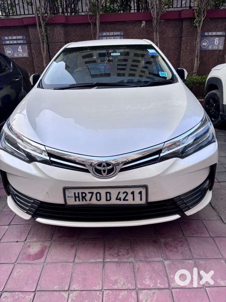 Toyota Automatic Car 2018
