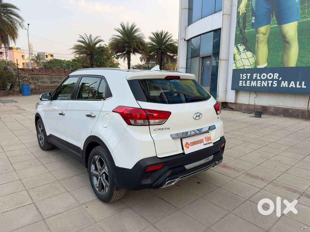 Hyundai Creta 1.6 Sx Automatic, 2018, Petrol