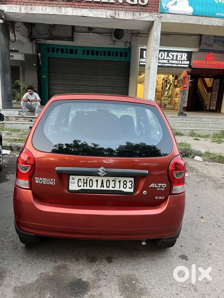 Maruti Suzuki Alto K10 2010-2014 Vxi, 2012, Petrol