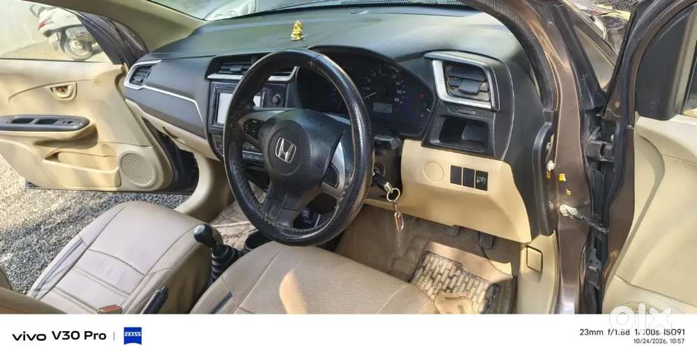 Honda Amaze 2017 Petrol 41200 Km Driven