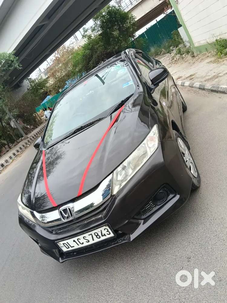 Honda City Zx 2015 Petrol 82000 Km Driven