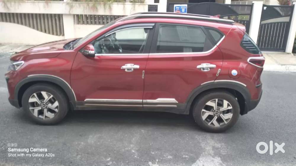 Kia Sonet 1.5 Htx Diesel At, 2022, Diesel