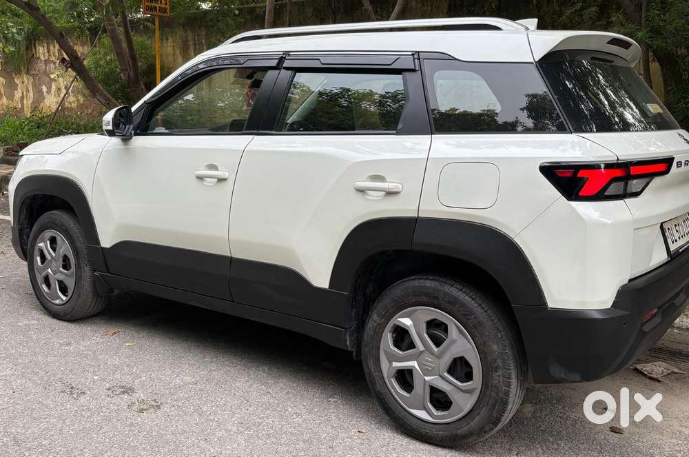 Maruti Suzuki Brezza 1.5 Lxi Smart Hybrid, 2022, Petrol